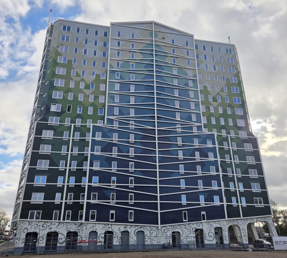 Catarina Toren te Zaandan, Bow Bouw en Presto Bouw (2)