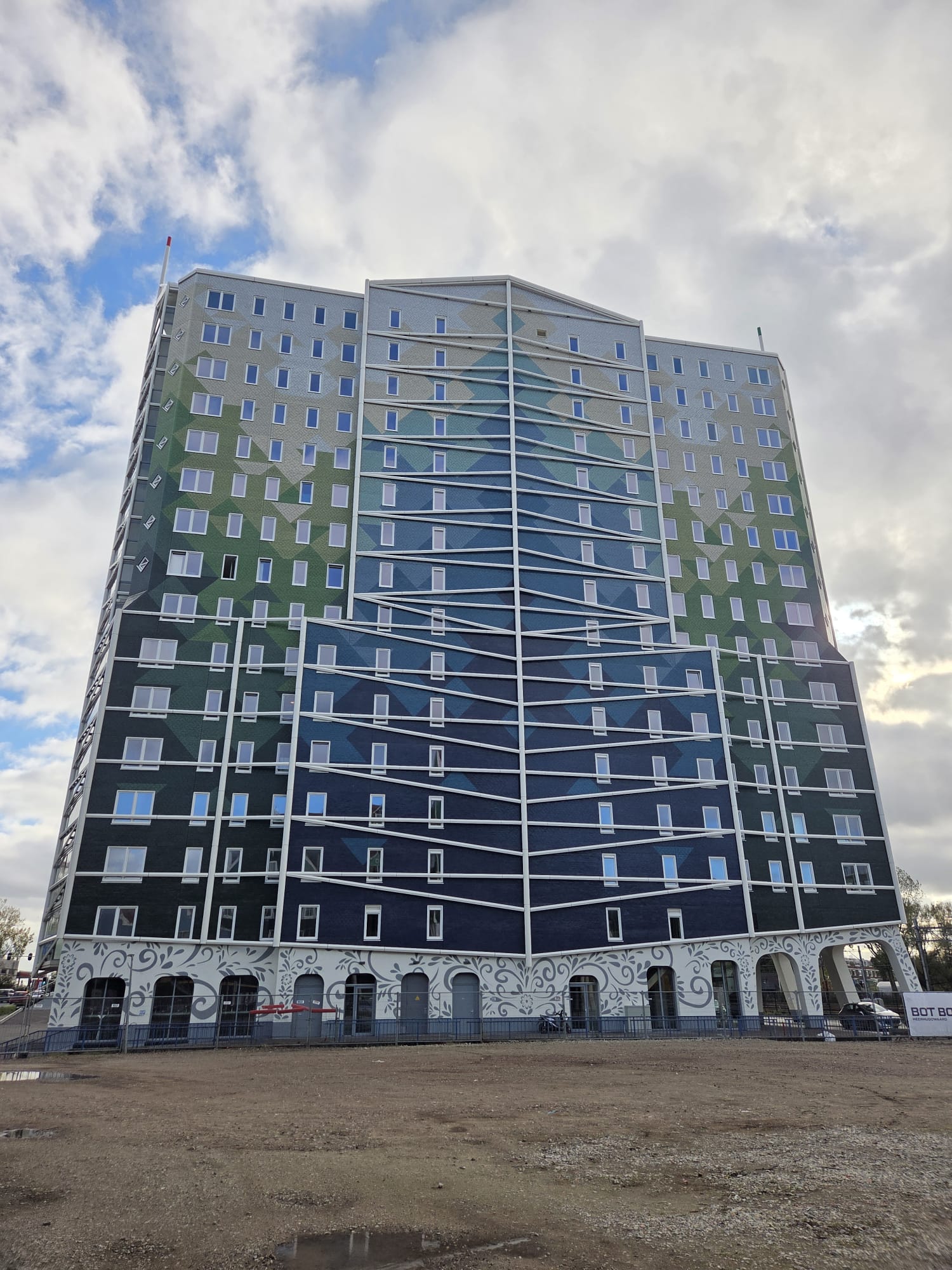 In opdracht van: Bot Bouw, Presto Bouw